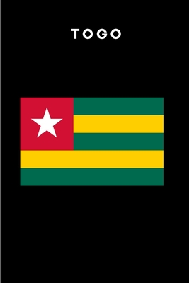 Togo: Country Flag A5 Notebook to write in with 120 pages By Travel Journal Publishers Cover Image