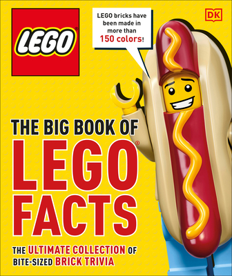 The Big Book of LEGO Facts By Simon Hugo Cover Image
