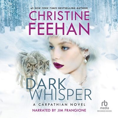 Dark Whisper (Carpathian #36) By Christine Feehan, Jim Frangione (Read by) Cover Image