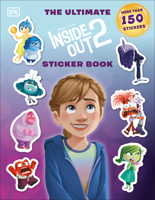 Disney Pixar Inside Out 2 Ultimate Sticker Book Cover Image