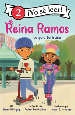 Reina Ramos La Guia Turistica (I Can Read Level 2)