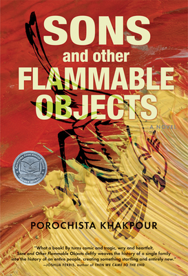 Cover for Sons and Other Flammable Objects