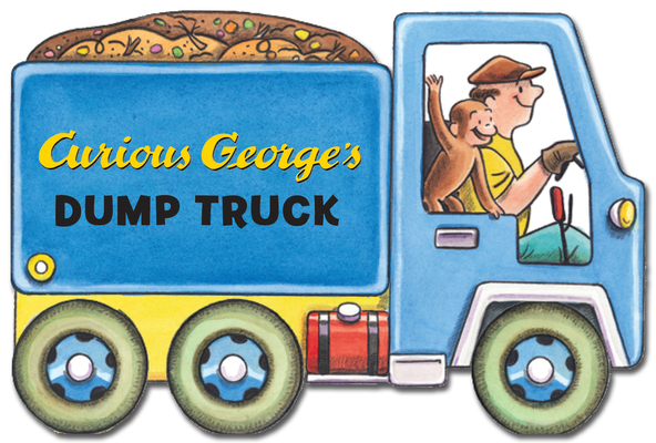 Curious George's Dump Truck (Mini Movers Shaped Board Books) By H. A. Rey Cover Image