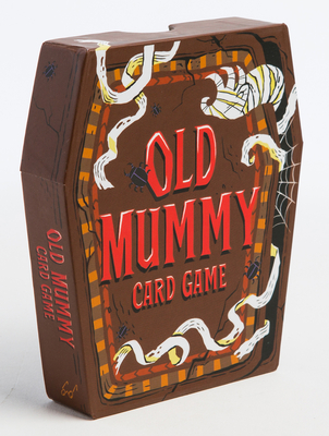 Old Mummy Card Game: (Spooky Mummy and Monster Playing Cards, Halloween Old Maid Card Game) By Abigail Samoun, Archana Sreenivasan (Illustrator) Cover Image