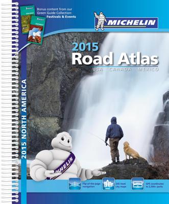 Michelin North America Road Atlas Cover Image