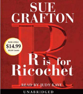R Is for Ricochet Cover