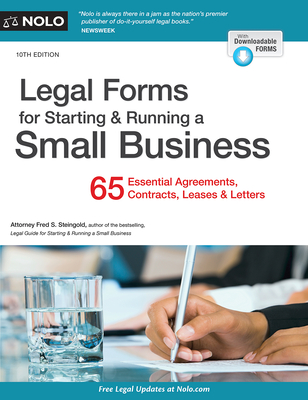 Legal Forms for Starting & Running a Small Business Cover Image