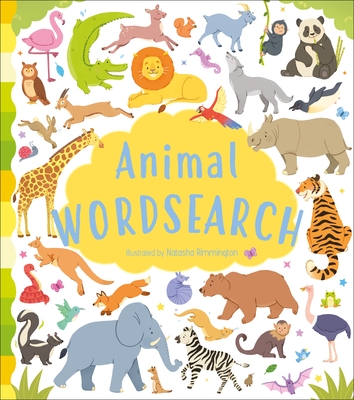Animal Wordsearch By Ivy Finnegan, Natasha Rimmington (Illustrator) Cover Image