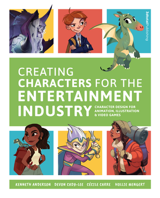 Creating Characters for the Entertainment Industry Cover Image