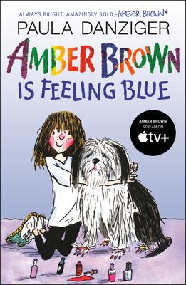 Amber Brown Is Feeling Blue By Paula Danziger Cover Image