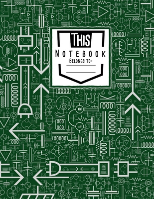 Graph Paper Notebook: Circuit Citee - Quad Ruled, Large Notebook Cover Image