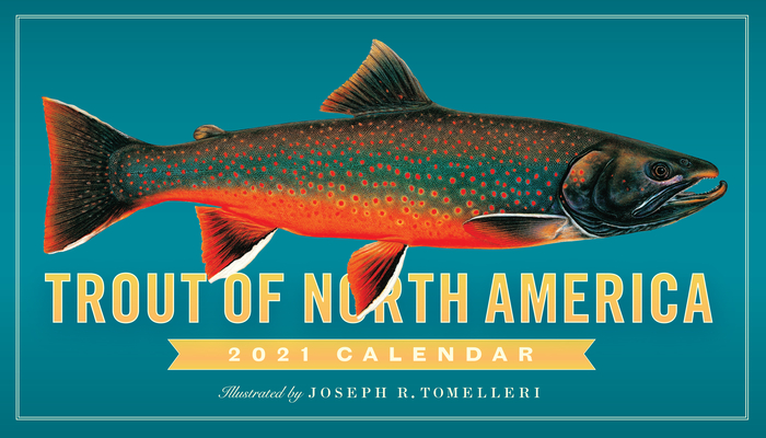 Trout of North America Wall Calendar 2021 (Wall) | Mrs. Dalloway's