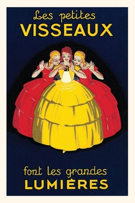 Vintage Journal Three ladies with Light, France By Found Image Press (Producer) Cover Image
