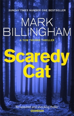Cover for Scaredy Cat