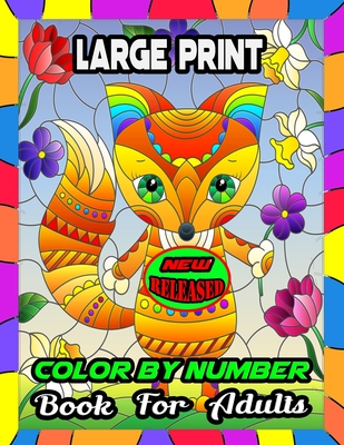 Color By Number Books With Markers - 9798527580860 