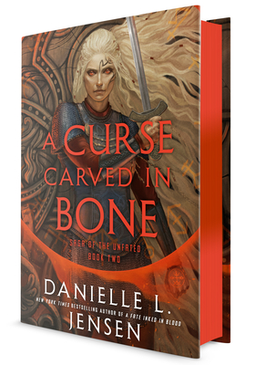 Cover Image for A Curse Carved in Bone