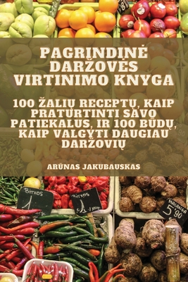 Pagrindine Darzoves Virtinimo Knyga Cover Image