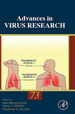 Advances in Virus Research: Volume 73 Cover Image