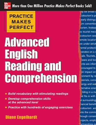 Practice Makes Perfect Advanced English Reading and Comprehension By Diane Engelhardt Cover Image