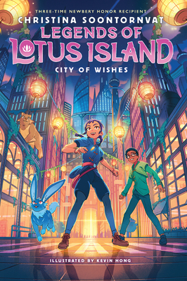 City of Wishes (Legends of Lotus Island #3)