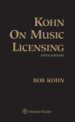 Kohn on Music Licensing Cover Image