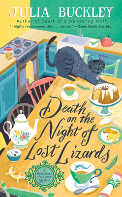 Death on the Night of Lost Lizards (A HUNGARIAN TEA HOUSE MYSTERY #3)