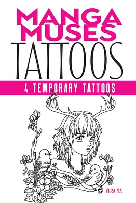 Manga Muses Tattoos (Dover Tattoos)