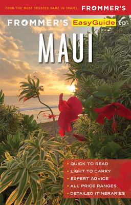 Frommer's Easyguide to Maui (Easyguides) Cover Image
