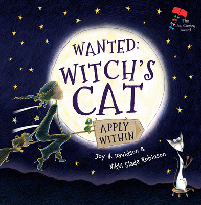 Wanted: Witch's Cat: Apply Within By Joy H. Davidson, Nikki Slade Davidson (Illustrator) Cover Image