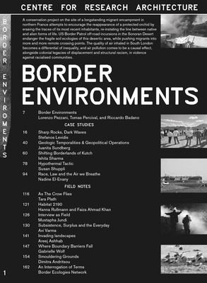 Border Environments: CRA #1