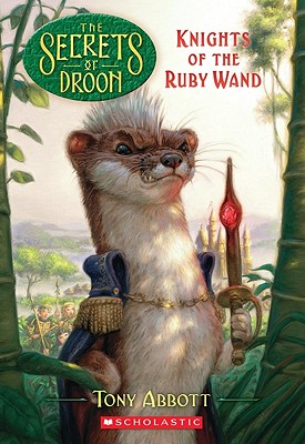Cover for The Secrets of Droon #36: Knights of the Ruby Wand