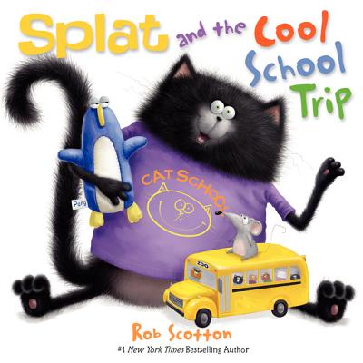 Scaredy-Cat, Splat! by Rob Scotton, Hardcover