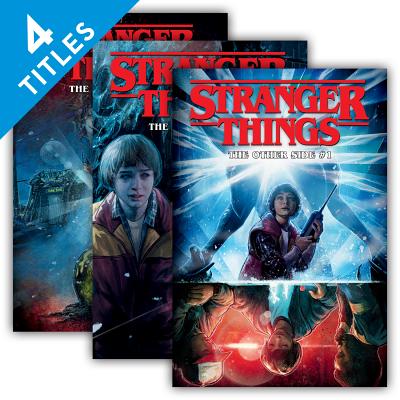 Stranger Things Set 1 (Set) By Jody Houser, Stefano Martino (Illustrator), Keith Champagne (Illustrator) Cover Image