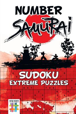 Number Samurai Sudoku Extreme Puzzles By Senor Sudoku Cover Image