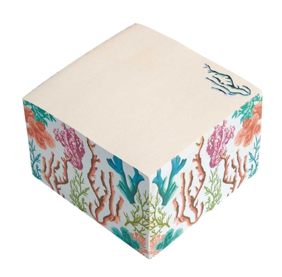 Art of Nature: Under the Sea Memo Cube: (Cute Stationery Gift, Memo Cube) By Insights Cover Image