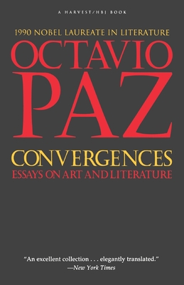 Convergences: Essays on Art and Literature Cover Image