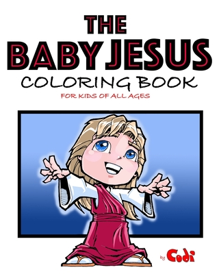 The Baby Jesus Coloring Book Cover Image