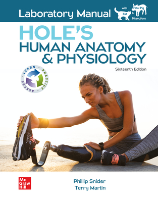 Laboratory Manual for Hole's Human Anatomy & Physiology By Phillip Snider, Terry Martin Cover Image