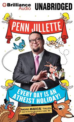 Every Day Is an Atheist Holiday! Cover
