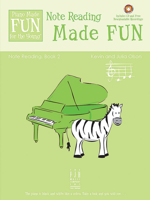 Note Reading Made Fun Cover Image