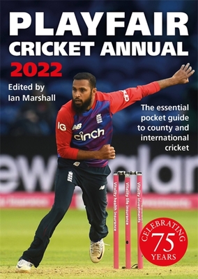 Playfair Cricket Annual 2022 Cover Image