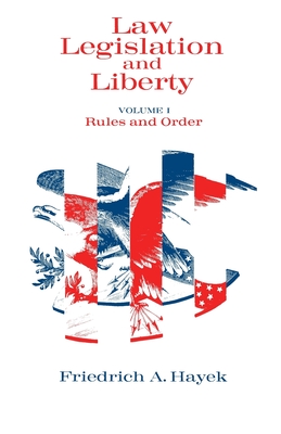 Cover for Law, Legislation and Liberty, Volume 1