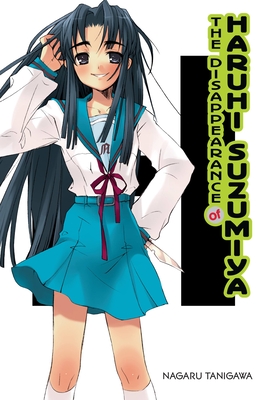 The Disappearance of Haruhi Suzumiya (light novel) (The Haruhi Suzumiya Series #4) Cover Image