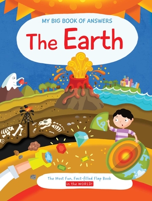 My Big Book of Answers The Earth By Little Genius Books Cover Image