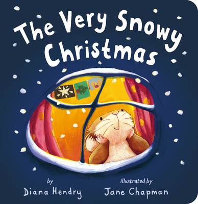 The Very Snowy Christmas: A Sparkly Christmas Board Book for Kids and Toddlers Cover Image