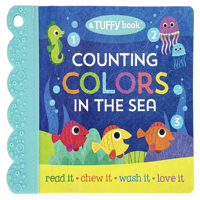 Counting Colors in the Sea (a Tuffy Book) Cover Image