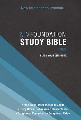 Foundation Study Bible-NIV By Zondervan Cover Image