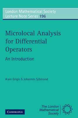 Microlocal Analysis for Differential Operators: An