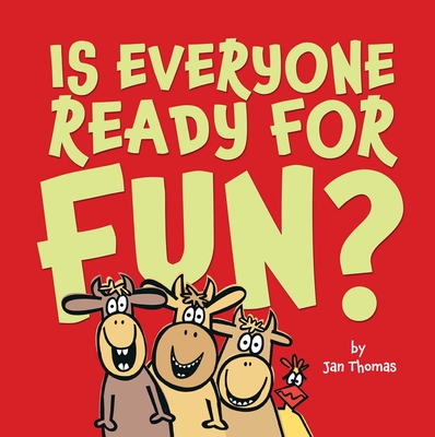 Is Everyone Ready for Fun?: Classroom Edition Cover Image
