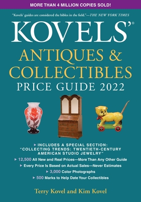 Kovels' Antiques and Collectibles Price Guide 2022 Cover Image